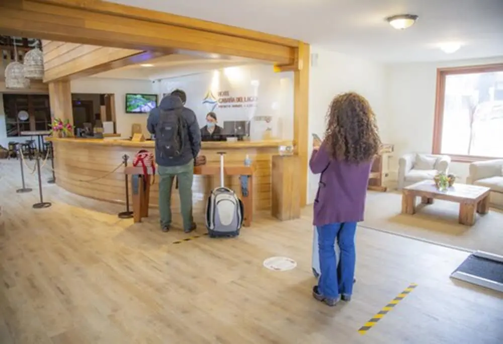 Cabaña del Lago, Reception