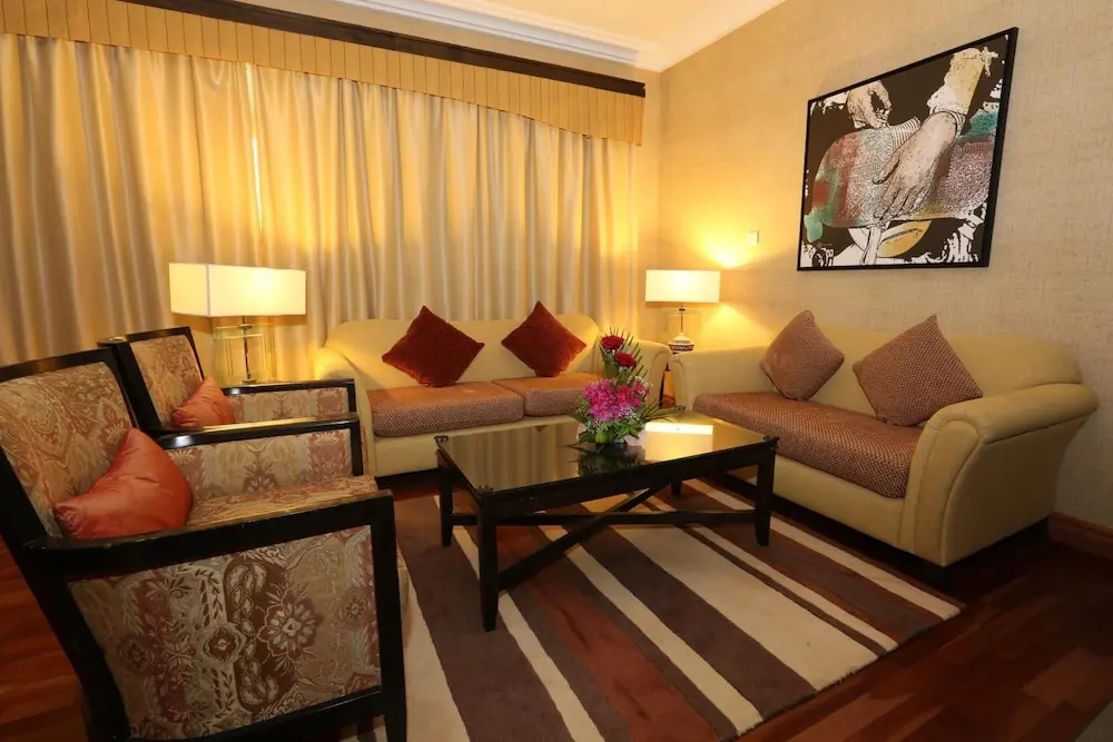 Atana Khasab Hotel, Living room