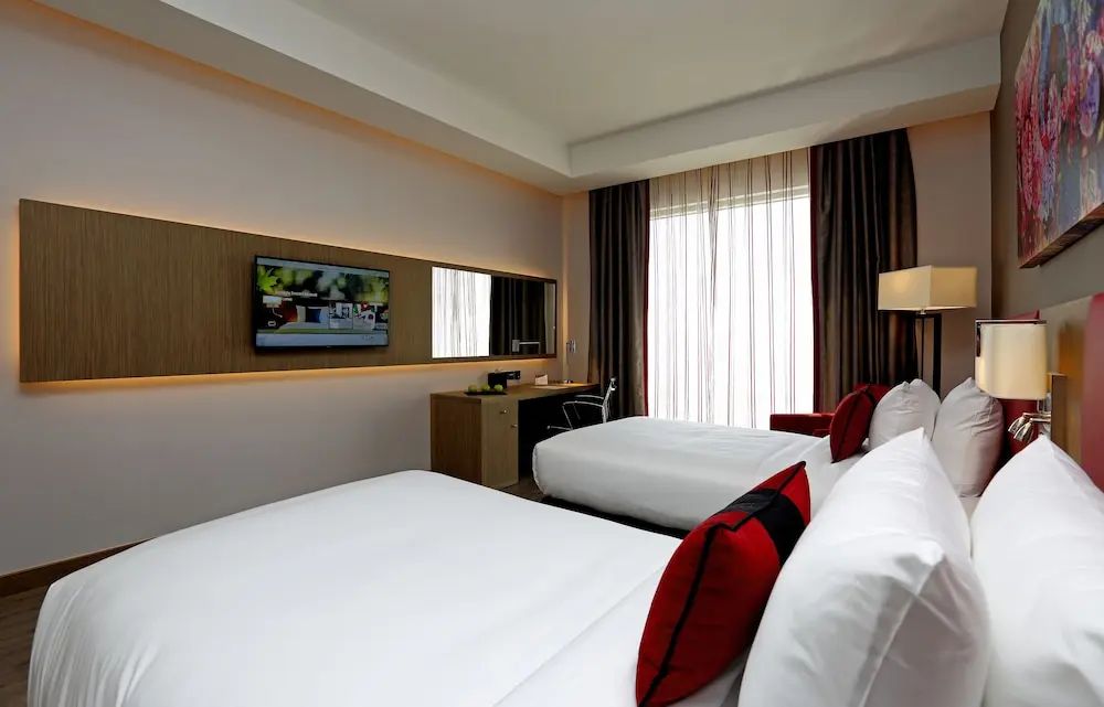 Ramada Encore by Wyndham Muscat Al-Ghubra, Room