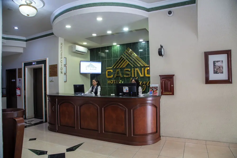 *Hotel Casino Plaza, Reception