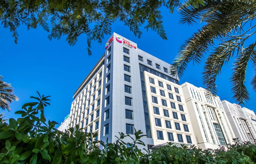 Ramada Encore by Wyndham Muscat Al-Ghubra, Front of property