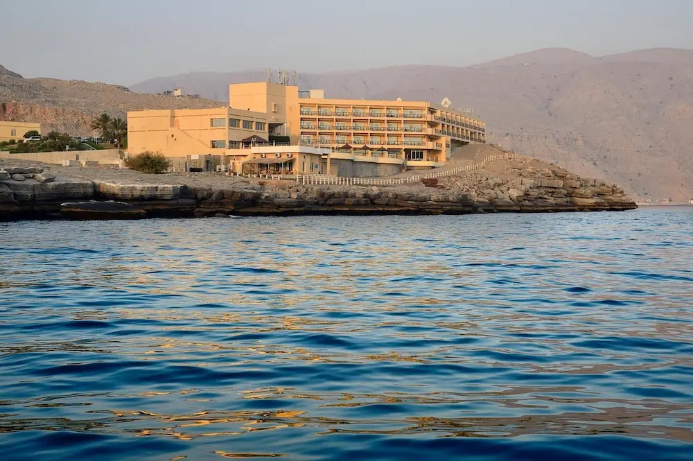 Atana Khasab Hotel, Beach