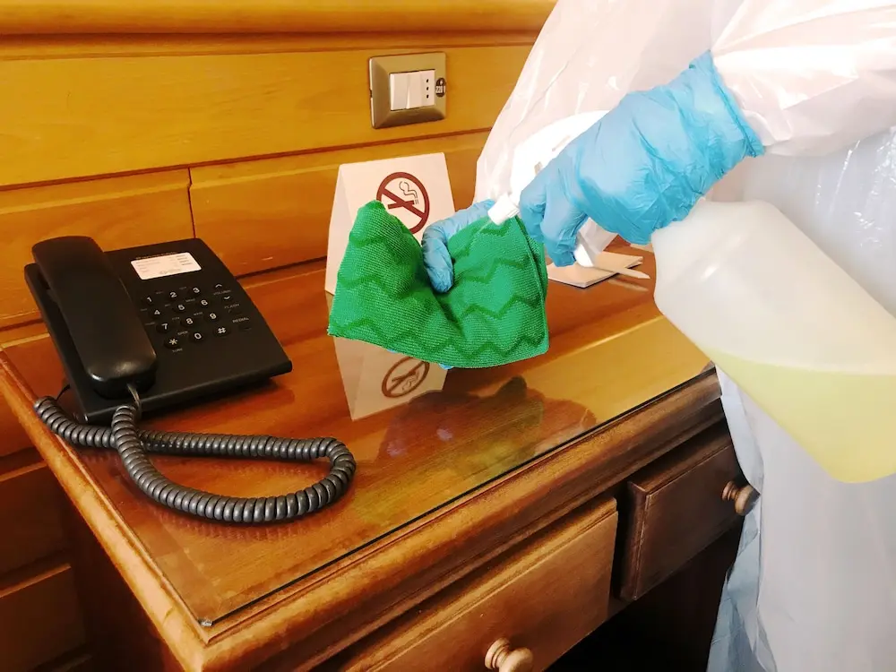 Cabaña del Lago, Room