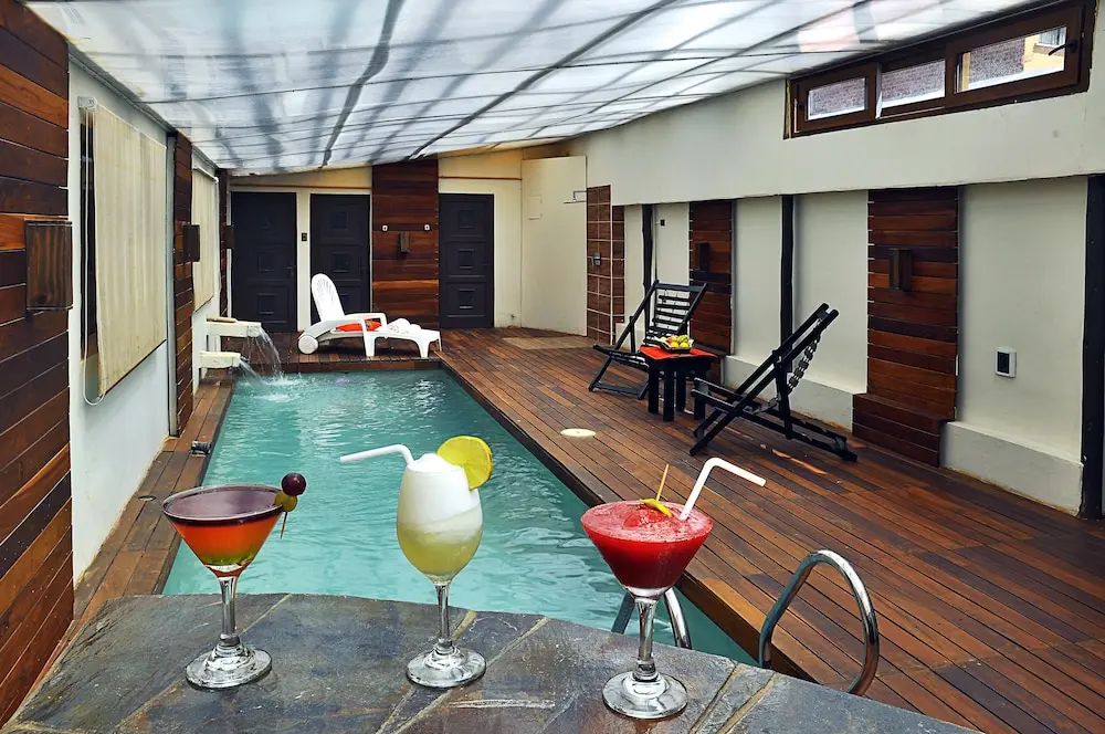 Hotel Jardines de Uyuni, Indoor Pool