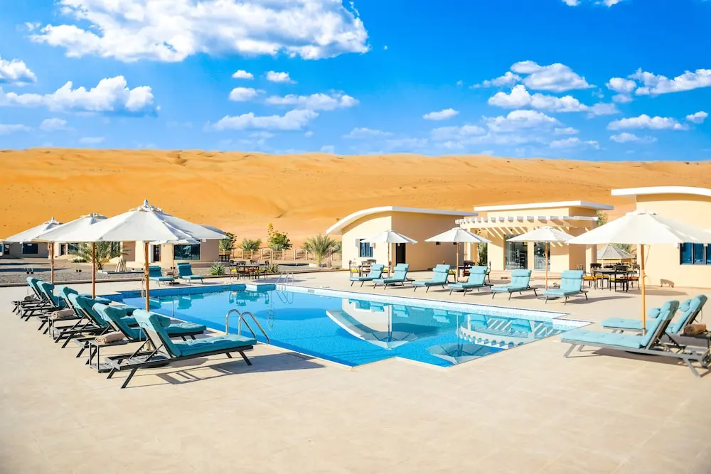 Arabian Nights Resort & Spa, Outdoor pool