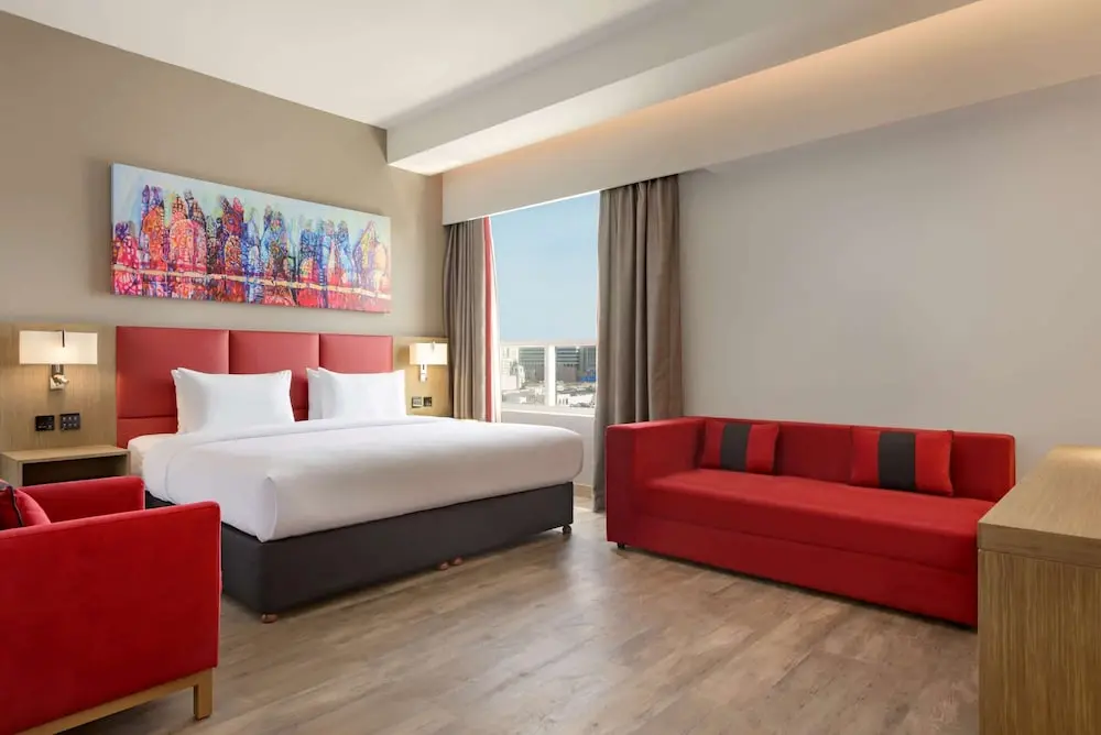 Ramada Encore by Wyndham Muscat Al-Ghubra, Room