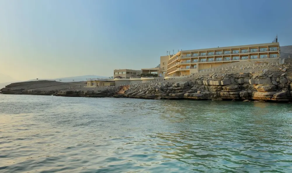 Atana Khasab Hotel, Beach