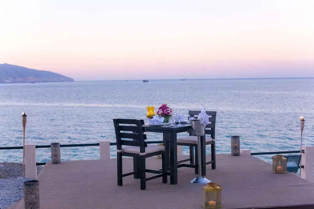Atana Khasab Hotel, Restaurant