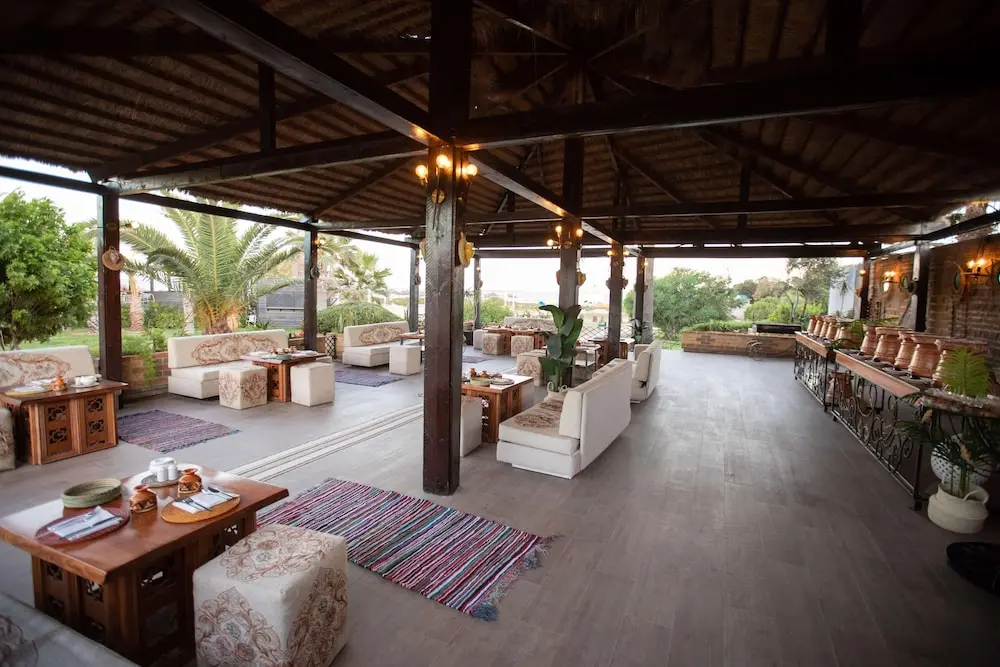 Sentido Marillia Resort & Spa, Terrace/patio