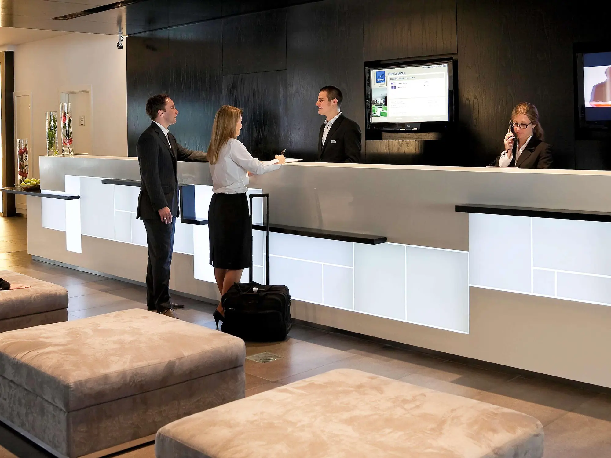 Novotel Buenos Aires, General view