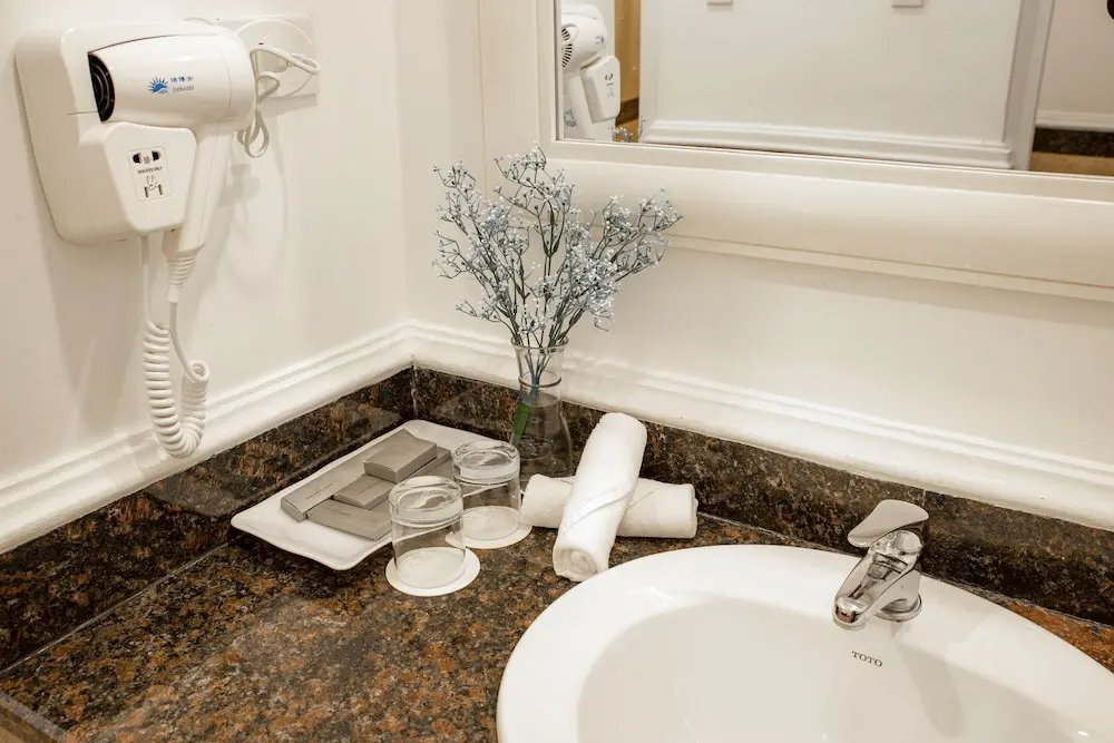Ninh Binh Legend Hotel 4*, Bathroom sink