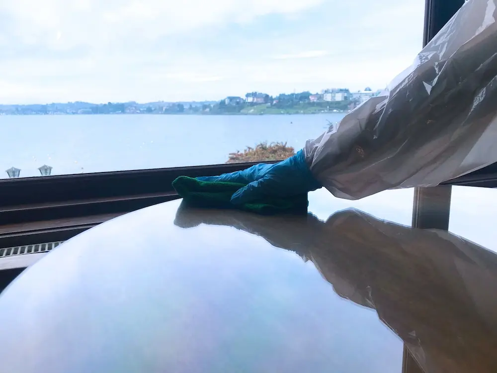 Cabaña del Lago, Room