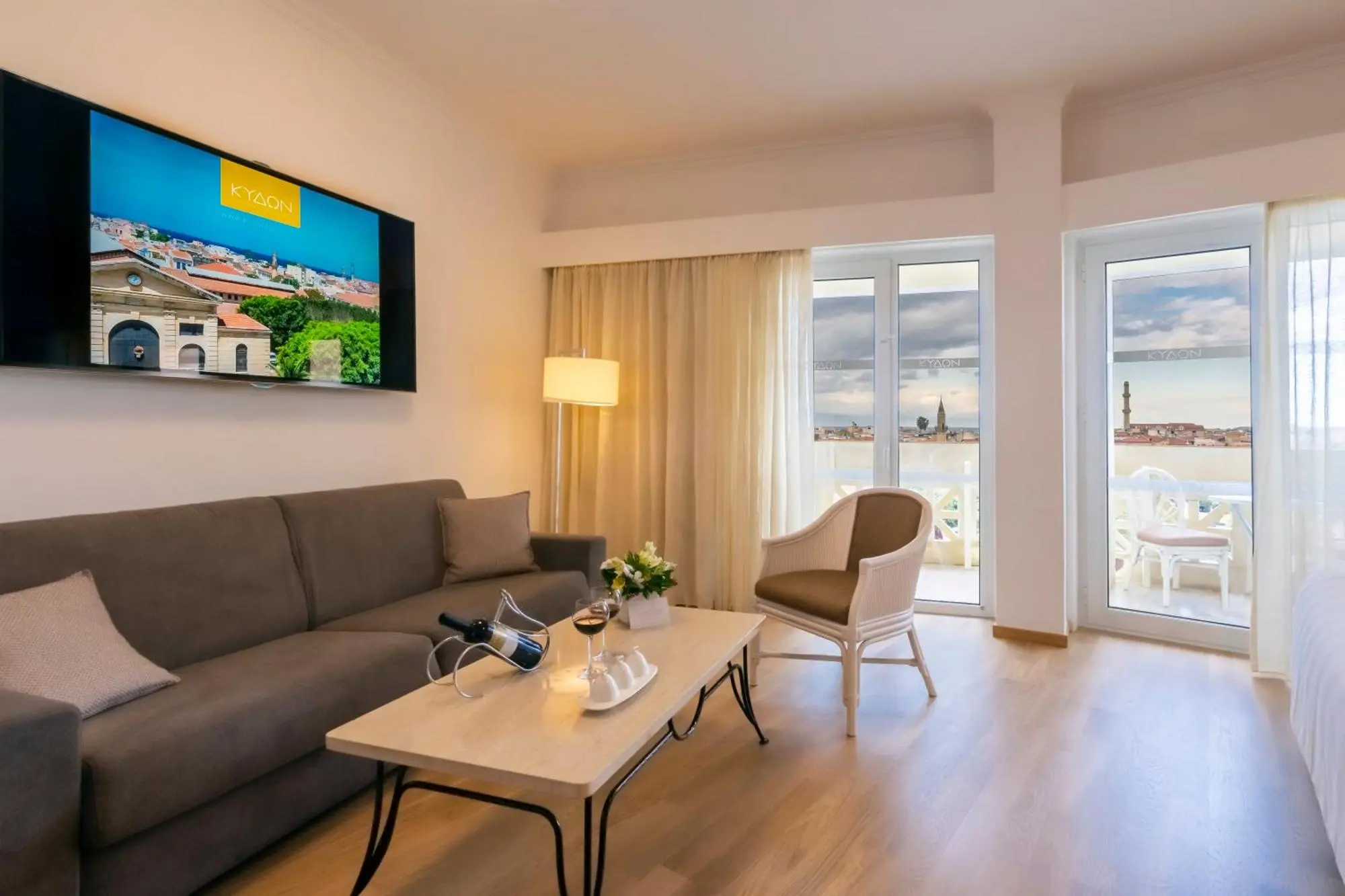 Kydon The Heart City Hotel, 