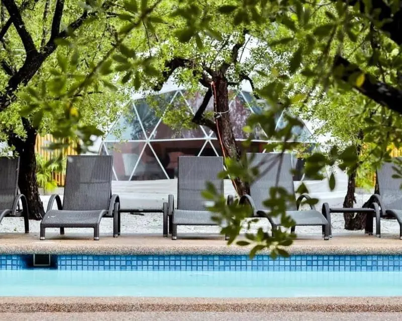 Aquamare Beach Camp Resort, 