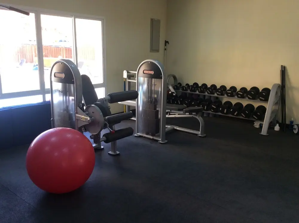 Best Western Sur, Fitness facility