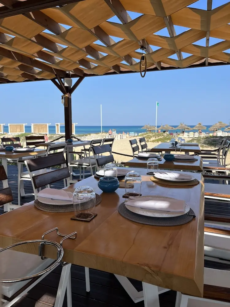 Sentido Marillia Resort & Spa, Outdoor dining