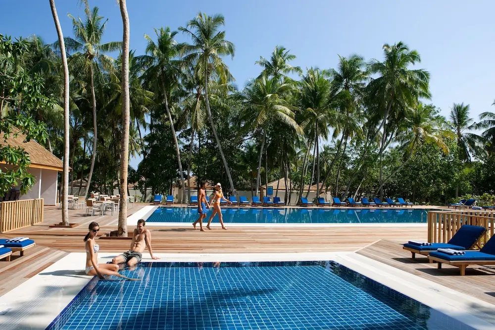 Vilamendhoo Island Resort & Spa- GATTINONI, Kinderpool