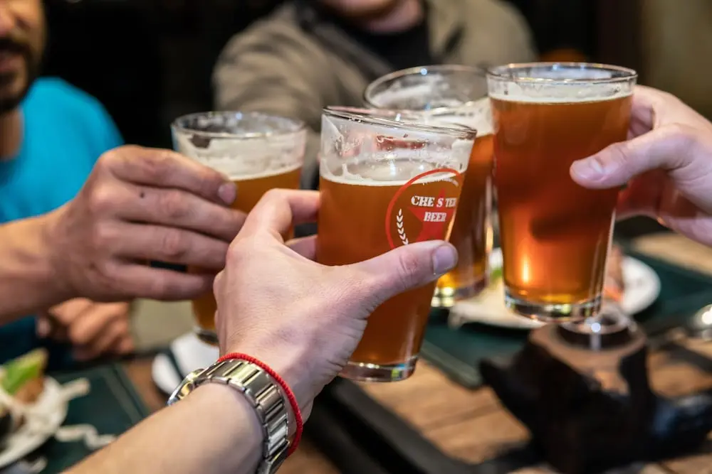 Cabaña del Lago, Dining