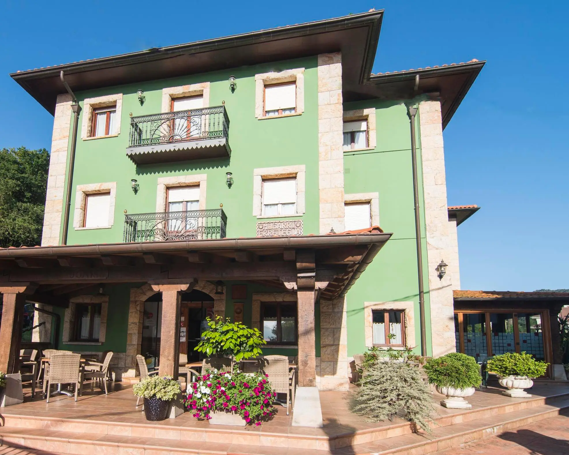 Apartamentos Mugarri, 