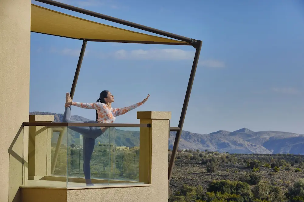 dusitD2 Naseem Resort, Jabal Akhdar, Balcony view