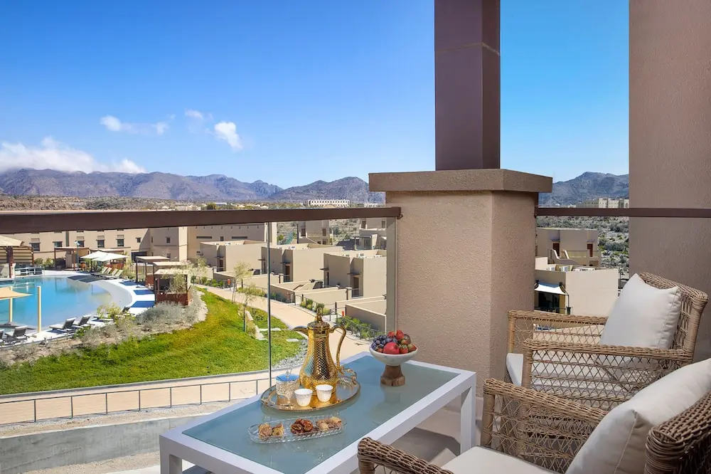 dusitD2 Naseem Resort, Jabal Akhdar, Balcony