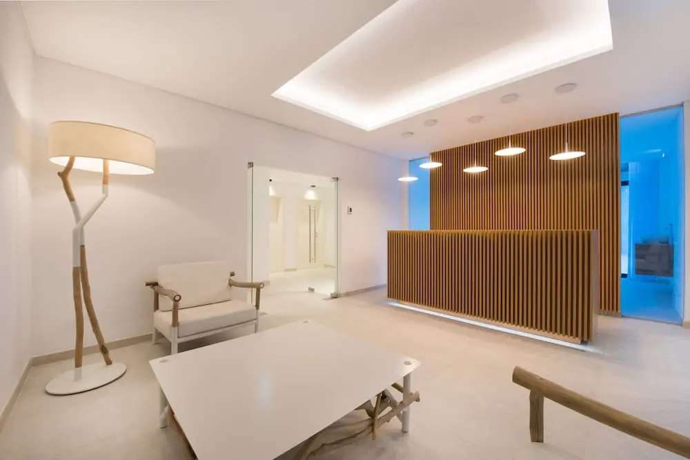 Iberostar Selection Lisboa 5*, Spa reception