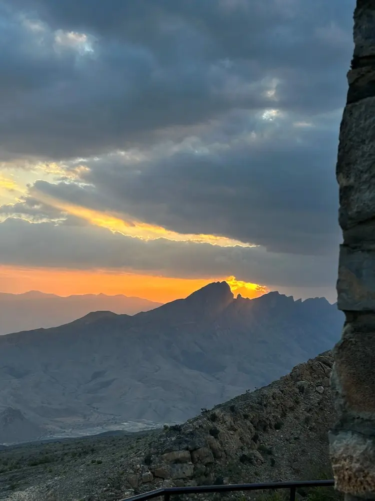 The View, Front of property