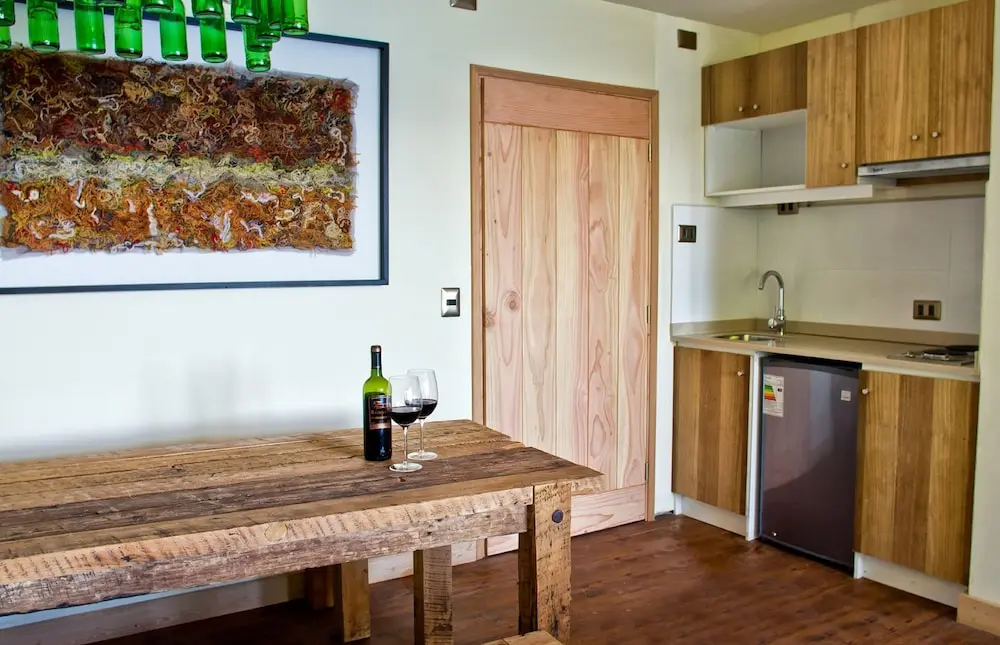 Cabaña del Lago, Private Kitchenette