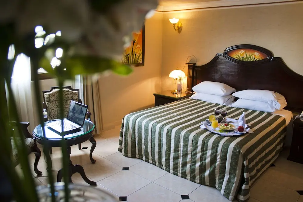 *Hotel Casino Plaza, View from room