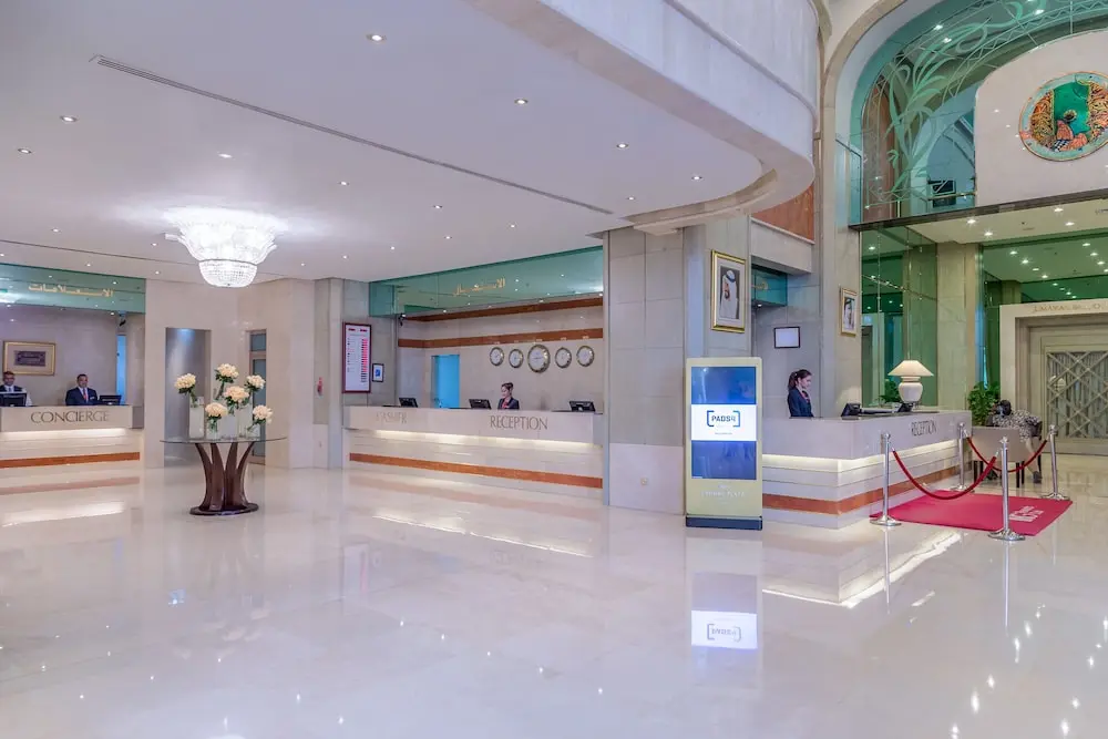 Millennium Plaza Downtown Hotel, Interior detail