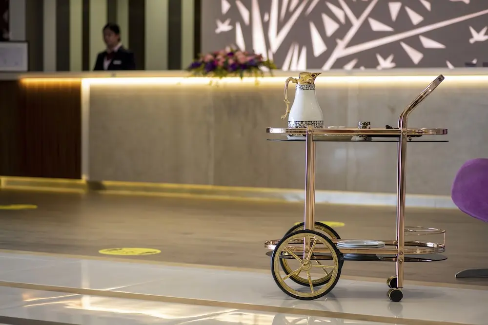 Howard Johnson Plaza By Wyndham Dubai Deira, Lobby
