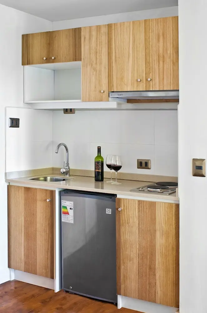 Cabaña del Lago, Private Kitchenette