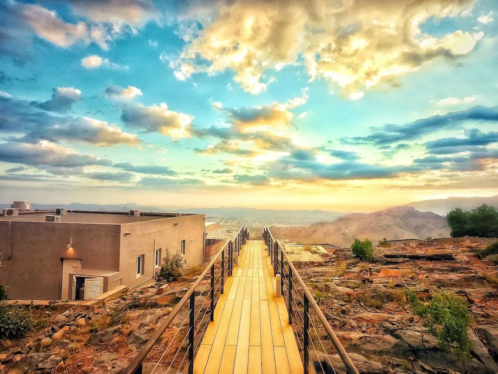 The View, Property grounds