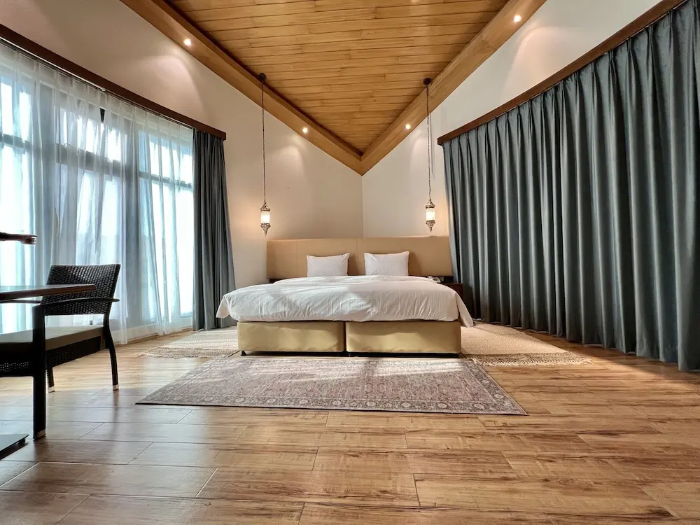 Arabian Nights Resort & Spa, Living area