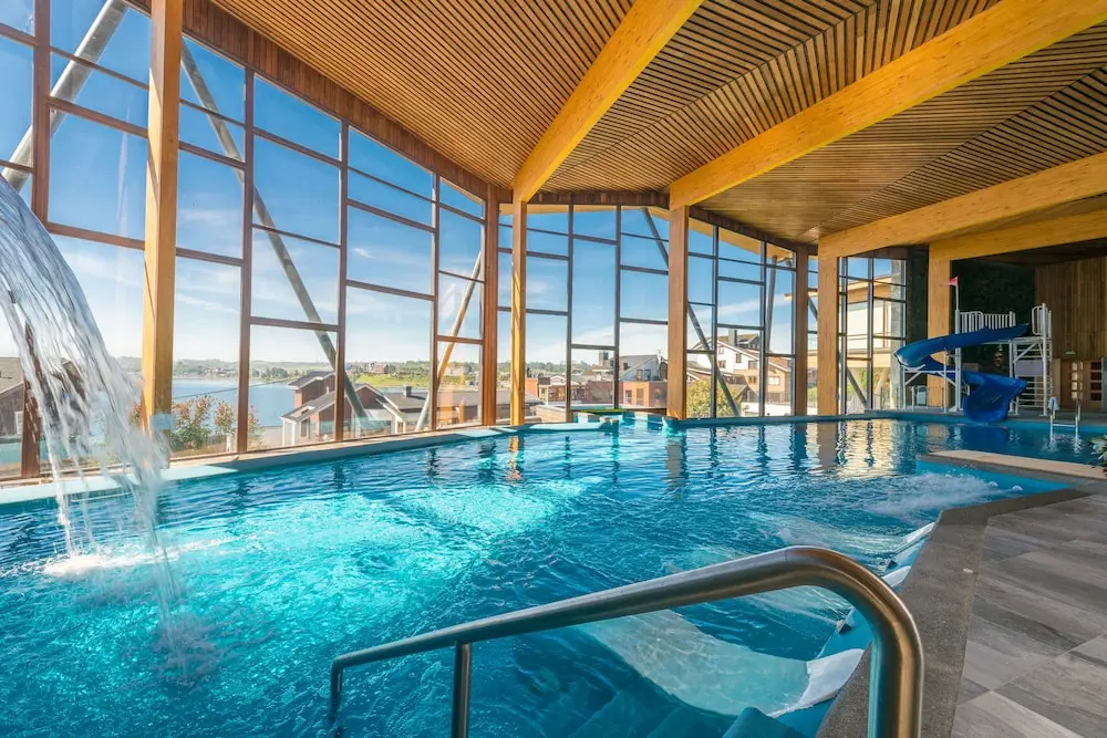 Cabaña del Lago, Spa