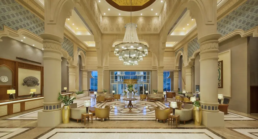 Crowne Plaza Jordan Dead Sea Resort & Spa, an IHG Hotel, Lobby