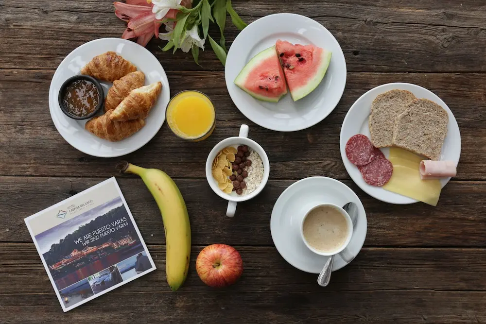 Cabaña del Lago, Breakfast Area