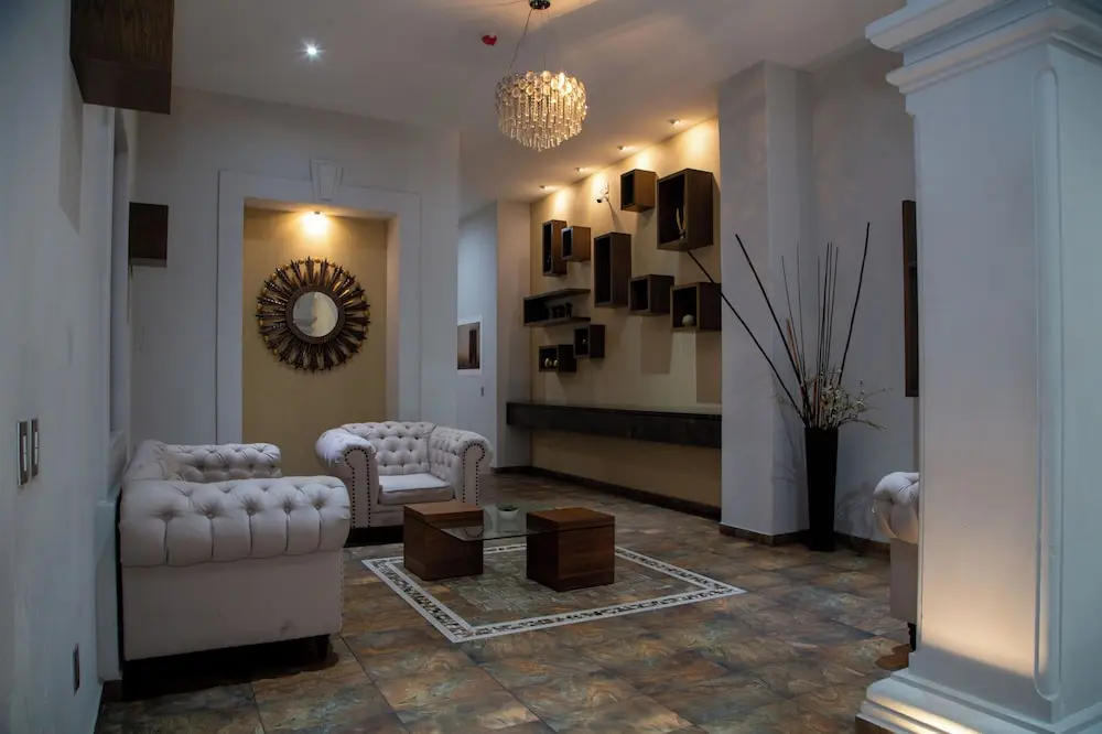 *Hotel Casino Plaza, Living area