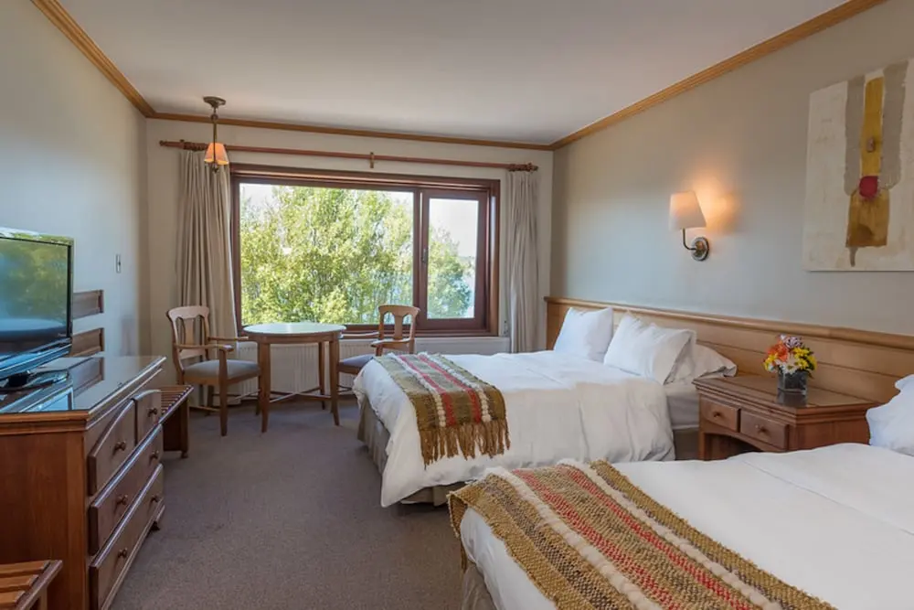 Cabaña del Lago, Room