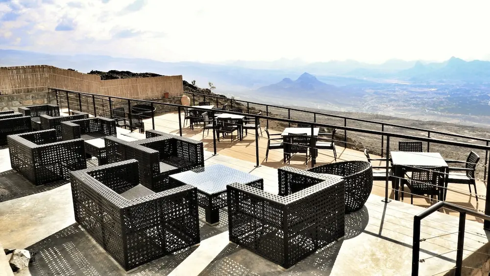 The View, Exterior detail