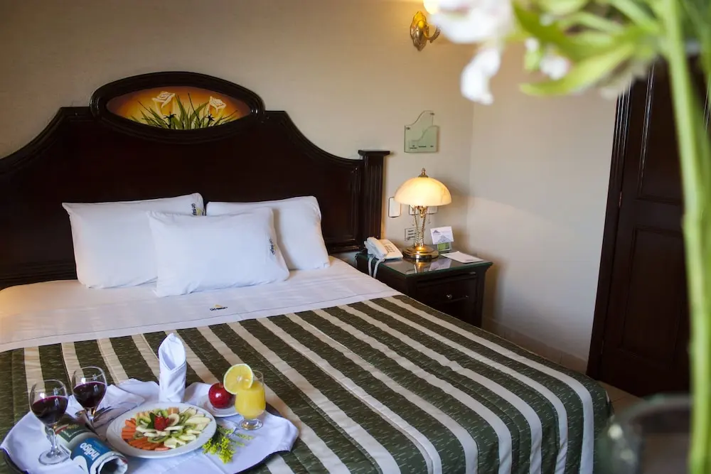 *Hotel Casino Plaza, Room service - dining