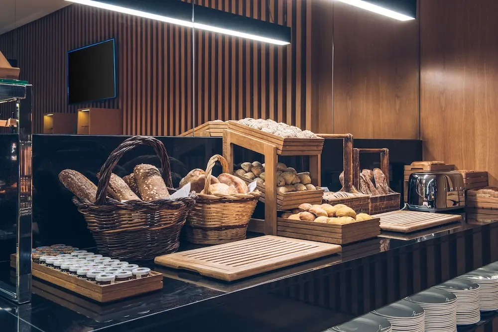 Iberostar Selection Lisboa 5*, Buffet