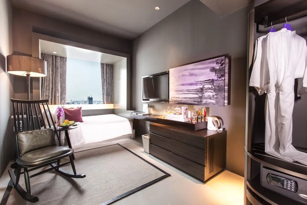 Mode Sathorn Hotel, View from room