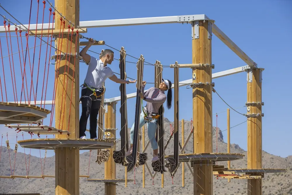 dusitD2 Naseem Resort, Jabal Akhdar, Rock climbing wall - indoor