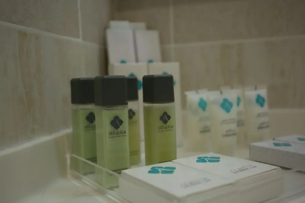 Atana Khasab Hotel, Bathroom