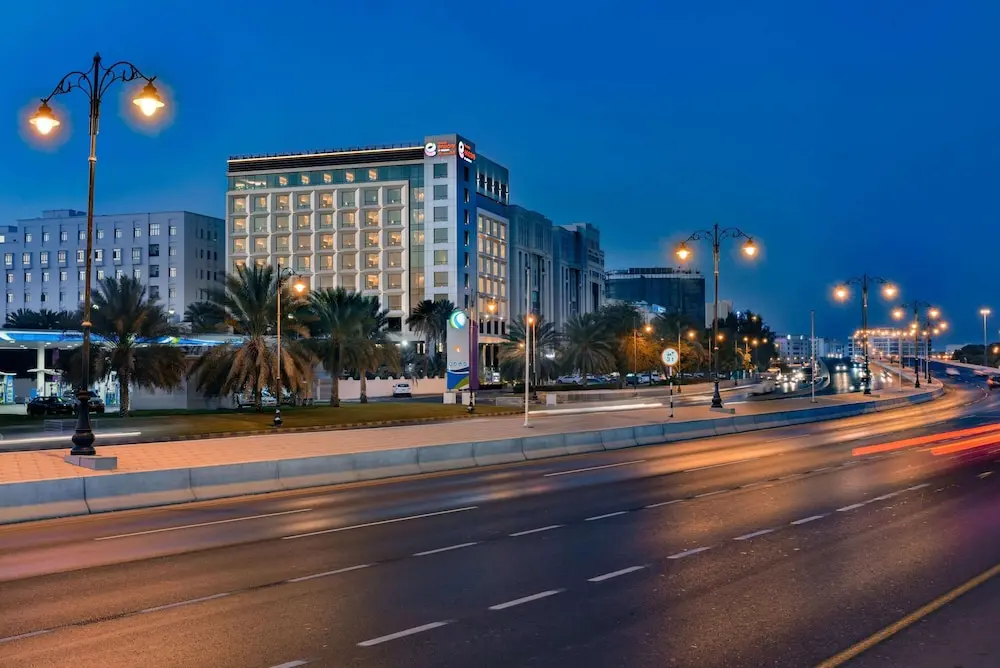 Ramada Encore by Wyndham Muscat Al-Ghubra, Exterior