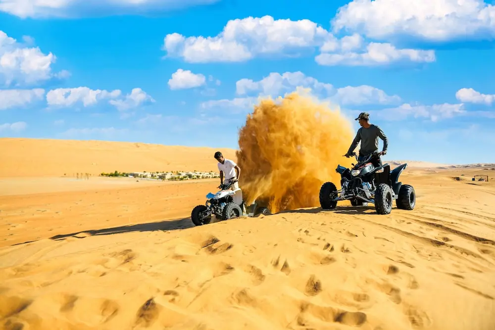 Arabian Nights Resort & Spa, Game drive