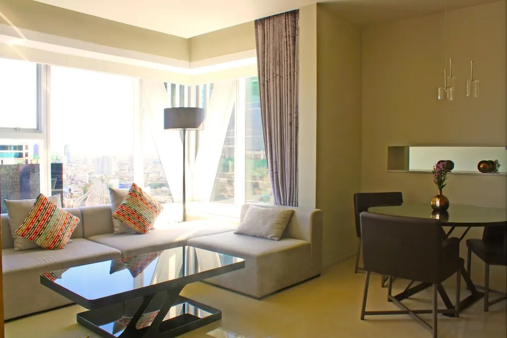Mode Sathorn Hotel, View from room