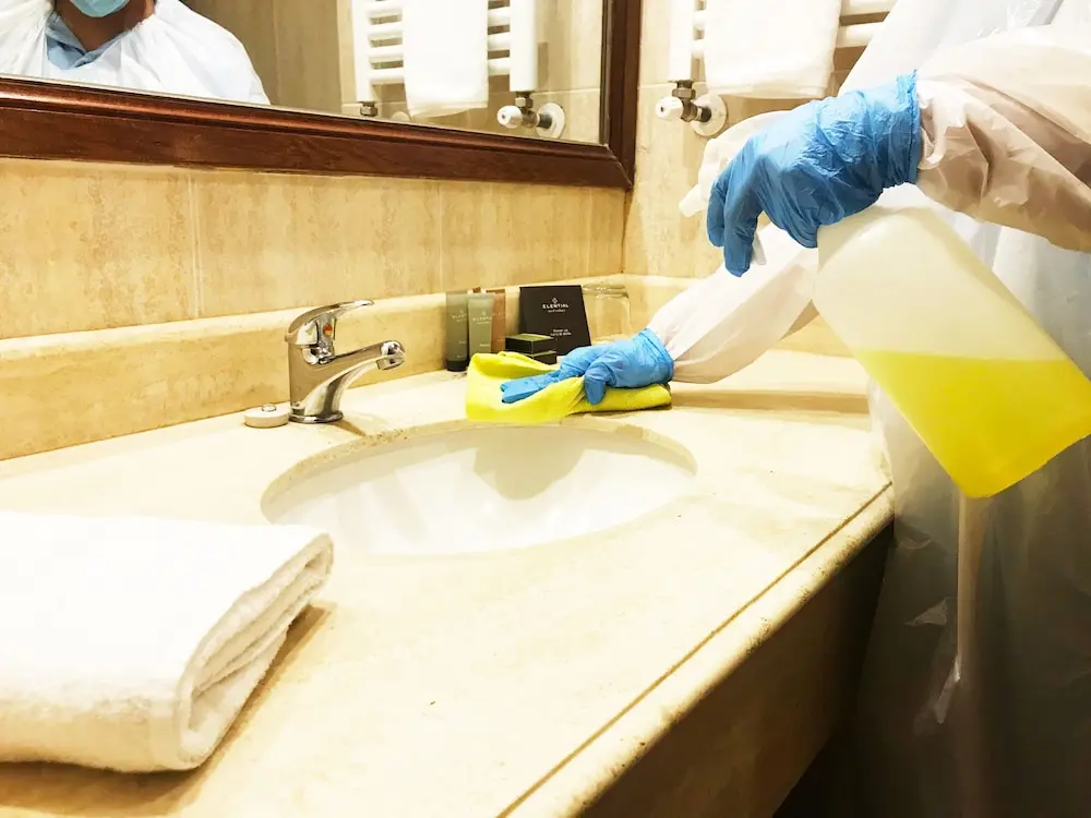 Cabaña del Lago, Bathroom