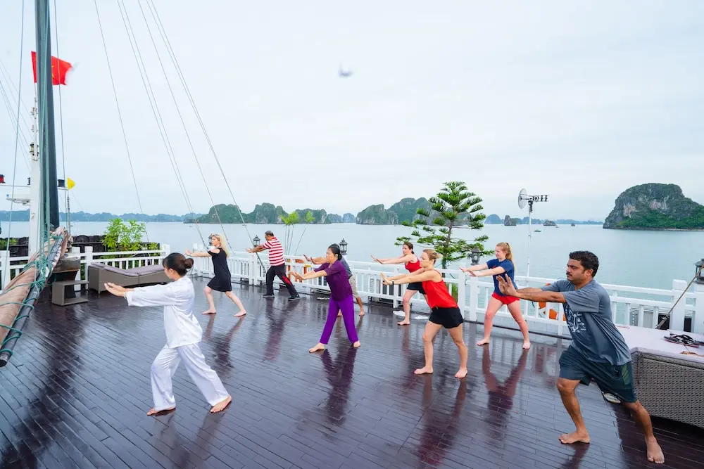 Victory Cruise 4*, Yoga